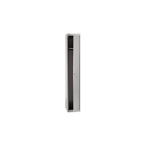 Bisley - 1 Door Locker 305 Goose Grey