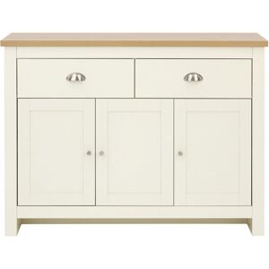 Lancaster Large Sideboard Cream - GFW