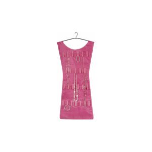 A PLACE FOR EVERYTHING Little Pink Dress Hanging Jewellery Organiser
