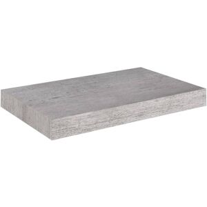 Berkfield Home - Mayfair Floating Wall Shelf Concrete Grey 40x23x3.8 cm mdf