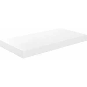 Berkfield Home - Mayfair Floating Wall Shelf High Gloss White 50x23x3.8 cm mdf