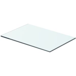 Shelf Panel Glass Clear 40x20 cm - Royalton