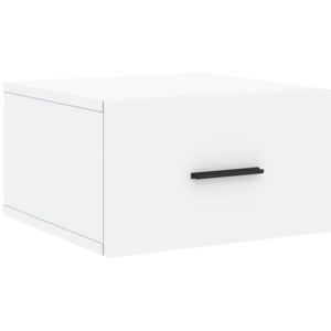 Wall-mounted Bedside Cabinet White 35x35x20 cm Vidaxl White