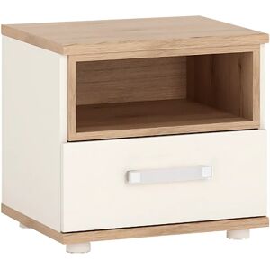 Furniture To Go 4KIDS 1 Drawer Bedside Cabinet - Available In 4 Colours