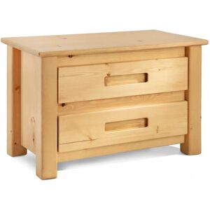 Lambton Small Chest of Drawers - Rustic Pine  - Funky Chunky Furniture