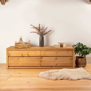 Pandon Chest Of Drawers - Walnut  - Funky Chunky Furniture