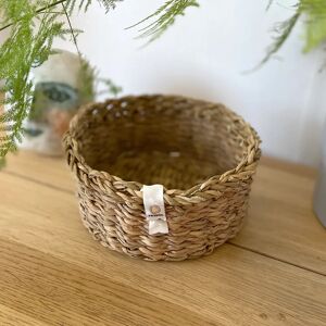 ReSpiin Woven Seagrass Basket - Small