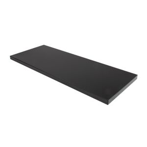 Bisley Extra shelf for steel storage cupboards and tambours - black
