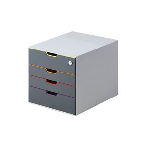 Durable Varicolor 4 Drawer Box 760627