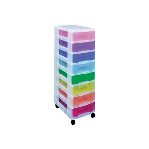 Really Useful Storage Tower Polypropylene 8x7L Drawers - DT1007