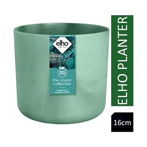 Elho PACIFIC GREEN Round Planter 16cm