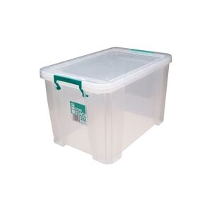 StoreStack 26 Litre Storage Box W470xD300xH290mm Clear