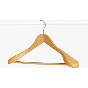 John Lewis Suit Hanger (FSC Beech), Natural - Natural - Unisex