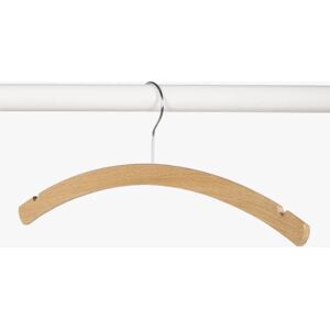 John Lewis Crescent Hanger (FSC Beech), Set of 6 - Natural - Unisex