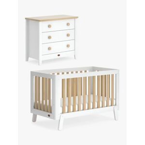 Boori Turin Cotbed and 3 Drawer Chest, White - White - Unisex - Size: CotCotbed