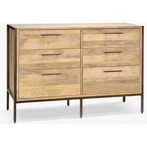 Nkuku Dasai Chest of Drawers, Natural - Natural - Unisex