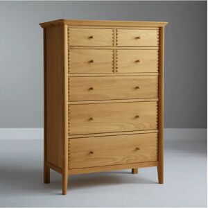 John Lewis Essence Wide 7 Drawer Chest, Oak - Oak - Unisex