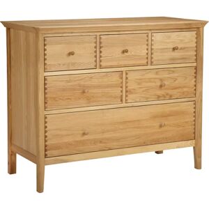 John Lewis Essence 6 Drawer Chest, Oak - Oak - Unisex