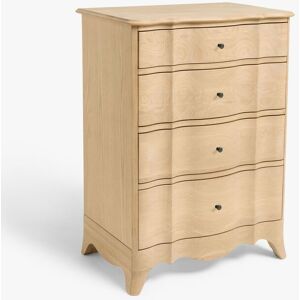 John Lewis Louis 4 Drawer Chest, Oak - Oak - Unisex