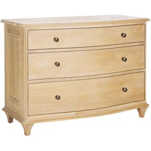 John Lewis Louis 3 Drawer Chest, Oak - Oak - Unisex