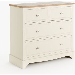 John Lewis St Ives 4 Drawer Chest - Grey Haze - Unisex