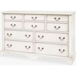 Laura Ashley Clifton 10 Drawer Chest, Grey - Grey - Unisex