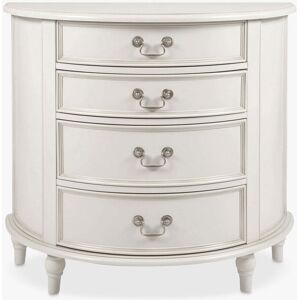 Laura Ashley Clifton 4 Drawer Chest, Grey - Grey - Unisex