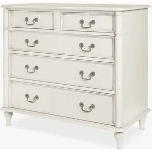 Laura Ashley Clifton 5 Drawer Chest, Grey - Grey - Unisex