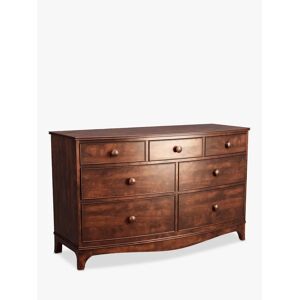 Laura Ashley Broughton 7 Drawer Chest, Brown - Brown - Unisex