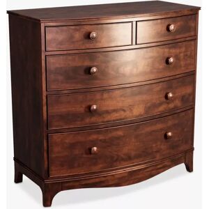 Laura Ashley Broughton 5 Drawer Chest, Brown - Brown - Unisex