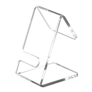 F Fityle Clear Acrylic Watch Display Stand Holder, Watch Organizer, Clear Acrylic Display Rack Holder, Watch Stand for Counter