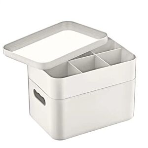 Herzberg HGOKY676-GRE Storage Box HGOKY676-GRE-Multi-Purpose 2 Layers-Moisture Resistant-Powerful Function-Quality Material, Unknown
