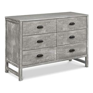 DaVinci Fairway 6-Drawer Double Dresser in Cottage Grey