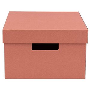 Lagerhaus Storage Box, Paper, Brown, 26X18X11CM
