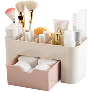 BSGP Cosmetic Makeup Storage Box Display Table Desktop Storage Stand, Cosmetic Drawer Type Storage Box Case Holder Brush Pen Jewelry Organizer