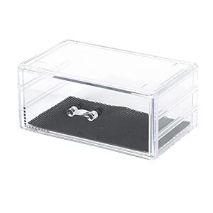 Compactor Make Up and Jewellery Drawer Organiser, Polystyrene, Transparent, 23.8 x 15.3 x 10.8 cm, RAN8575