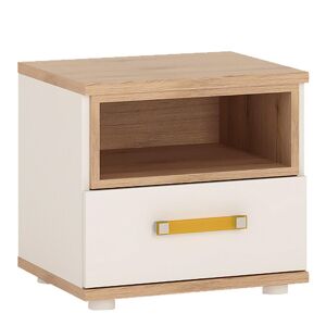 Furniture To Go 4KIDS 1 Drawer Bedside Cabinet