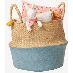 VERTBAUDET Ride Wicker Basket grey/wicker