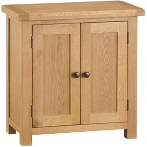 Kenmore Waverley Oak 2 Door Compact Sideboard Assembled