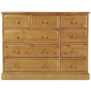 Archers Berwick 234 Pine Wooden Chest of Drawers Assembled