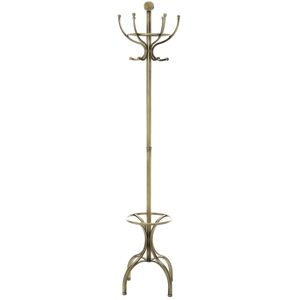 Bronzed Metal Coat Stand Material: Metal