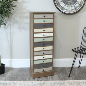 Tall 13 Drawer Chest of Drawers - Winchester Range Material: Wood