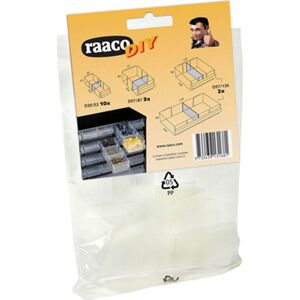 DeWalt Raaco 15 Piece Mixed Bag of Cabinet Drawer Dividers