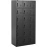 Fromm & Starck Locker - 18 shelves - lockable -200 kg STAR_MCAB_42