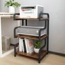 Rio Abena Mobile Printer Stand 76.96 H x 55.11 W x 39.87 D cm