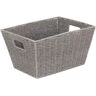 17 Stories Wicker Basket gray 20.0 H x 41.0 W x 31.0 D cm