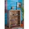 Union Rustic Amukta Bookcase brown 110.0 H x 100.0 W x 32.0 D cm