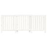 Latitude Run Radiator Cover White 210X21x85 Cm Solid Wood Pine 82.5 H x 210.0 W x 21.0 D cm