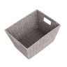 17 Stories Wicker Basket gray 18.0 H x 34.0 W x 27.0 D cm