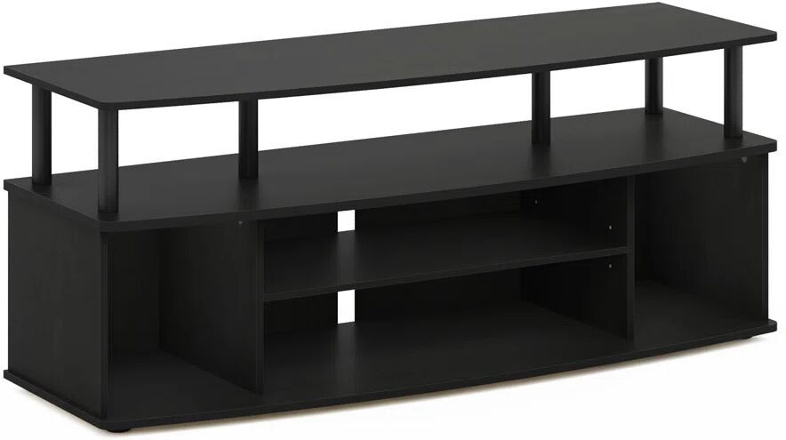 Photos - Mount/Stand Rio Gerde TV Stand for TVs up to 55" black/brown 49.8 H x 119.9 W x 40.1 D 